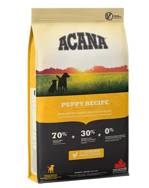 ACANA Dog Puppy - Dry Dog Food - 11 4kg