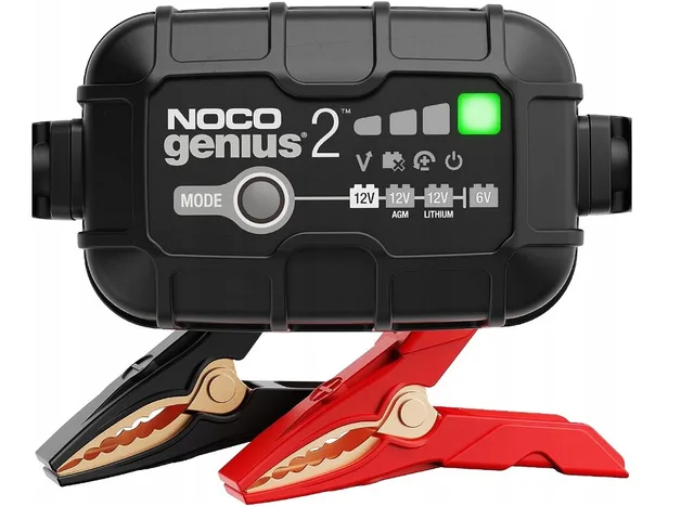 NOCO GENIUS2EU 2A Battery Charger Genius Battery Chargers