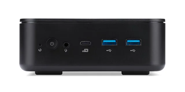Acer Veriton NUC N1502G-13U5U 0.73L sized PC Black 120U