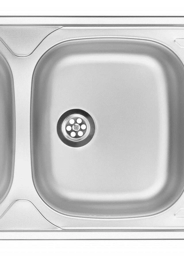 Bowl Steel Sink With Drainer 2-