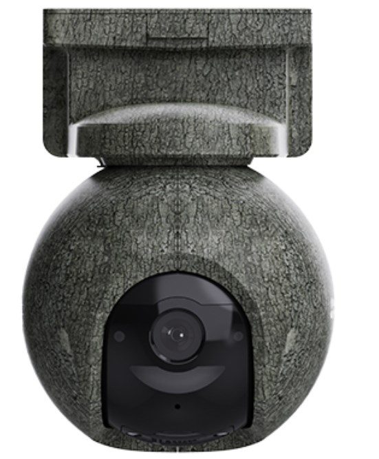 EZVIZ Ranger Battery-Powered PT Camera Kit with Solar Panel | CS-EB8/SP | Dome | 8 MP | 2.8mm | IP65 | H.264/H.265 | Micro SD, Max. 512 GB
