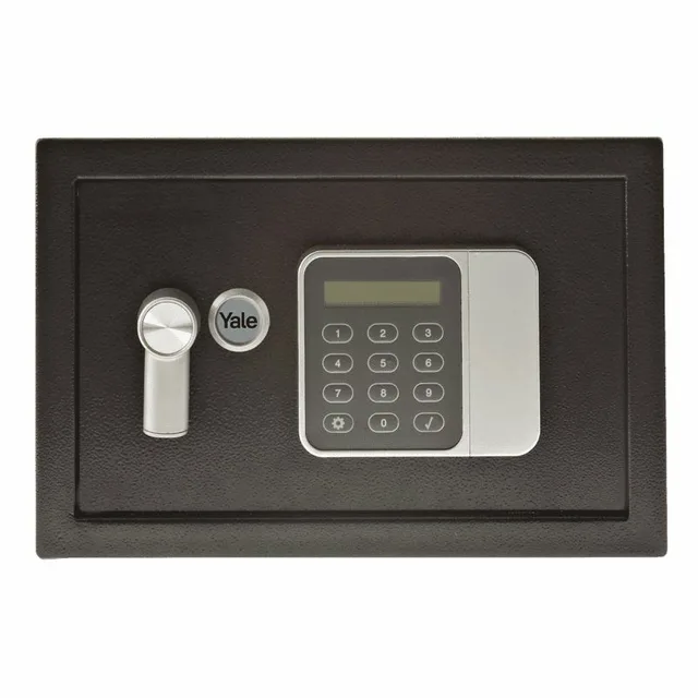 Yale YSG/200/DB2 Free Standing Safe 8.6 L Steel Black