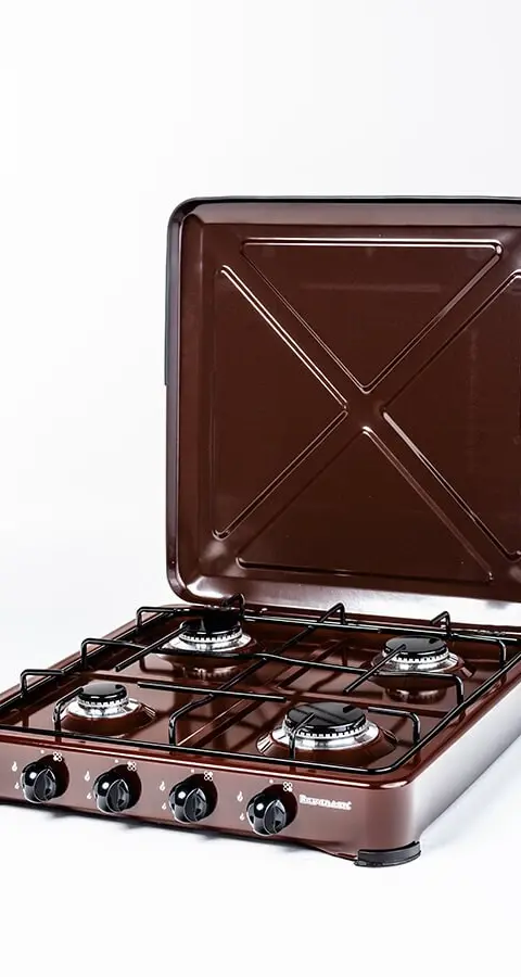 Countertop Hob Gas Ravanson K-04BR [4 Zone(S)]