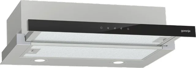 Gorenje TH64E3SGB cooker hood Stainless steel 350 m³/h C