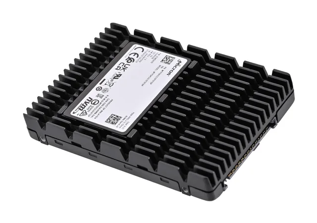 Micron 7500 PRO 15 TB U.3 PCI Express 4.0 NVMe 3D TLC NAND