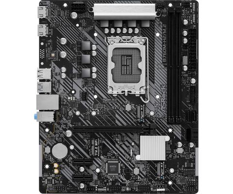 Asrock B760M-H2/M.2 Intel B760 LGA 1700 micro ATX