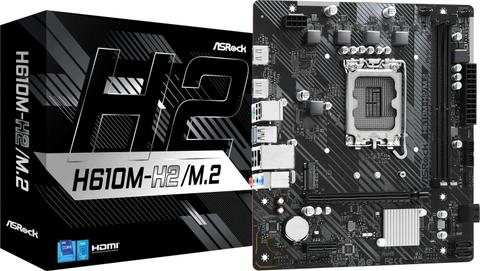 Asrock H610M-H2/M.2 Intel H610 LGA 1700 micro ATX