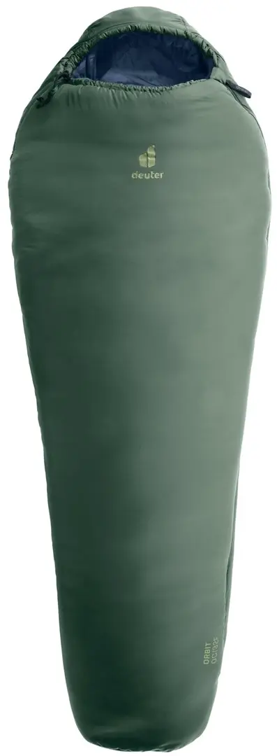 Deuter Orbit 5C/23F - 185 Cm Synthetic Sleeping Bag (Ivy/Ink)