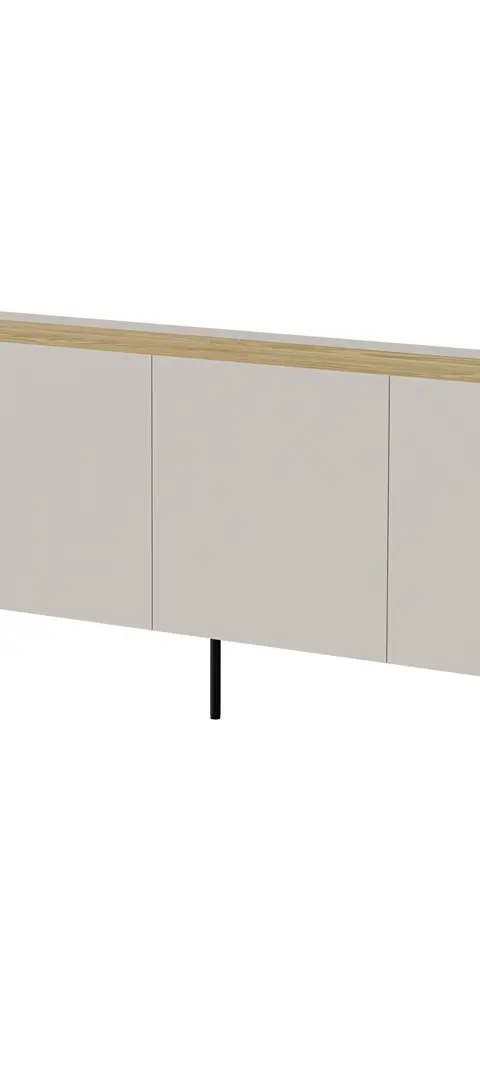 Cama FELLINI Chest Of Drawers 200x40x70 Cashmere Oiled Oak Top