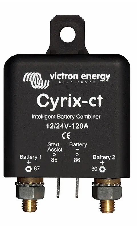 Victron Energy Cyrix-CT 12/24-120 Battery Separator