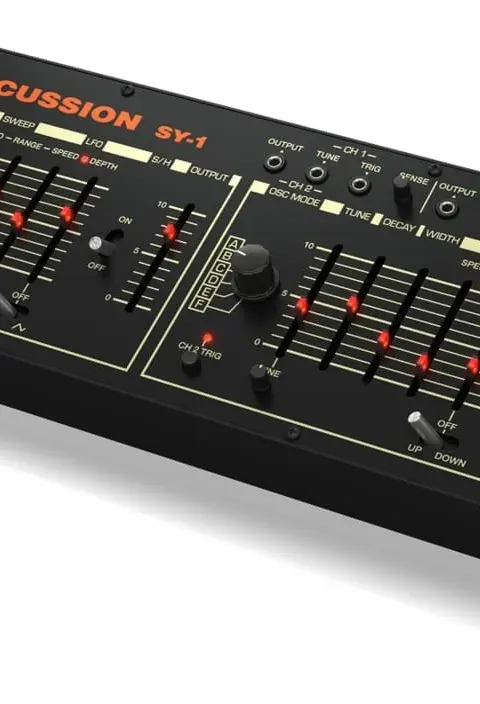 Behringer SYNCUSSION SY-1 Analog Synthesizer