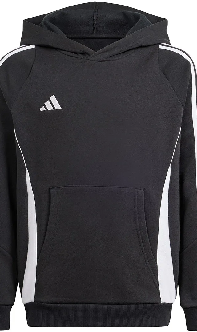 adidas Tiro 24 Hooded Sweatshirt black IJ5611 152cm