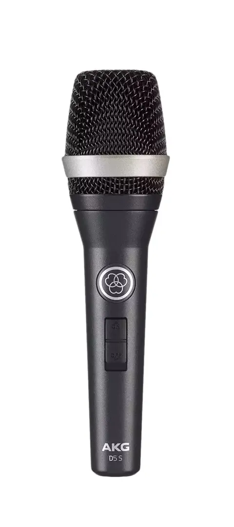 AKG D5S - Mikrofon Dynamiczny Wokalowy On/Off