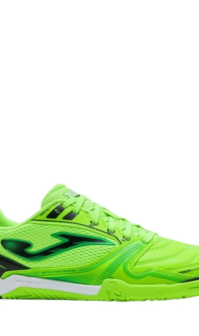 Buty piłkarskie Joma Dribling Indoor 2611 zielone fluo DRIS2611IN 42