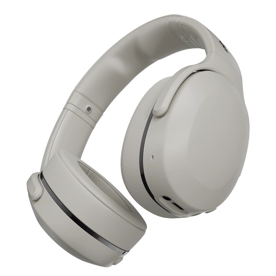 Skullcandy Crusher 540 Active Over-Ear Headphones Grey Concrete