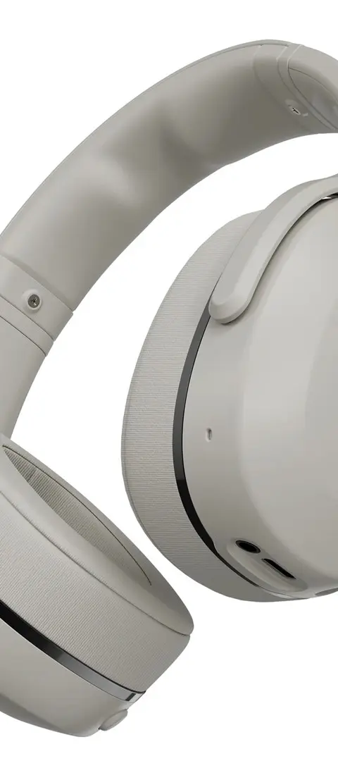 Skullcandy Crusher 540 Active Over-Ear Headphones Grey Concrete
