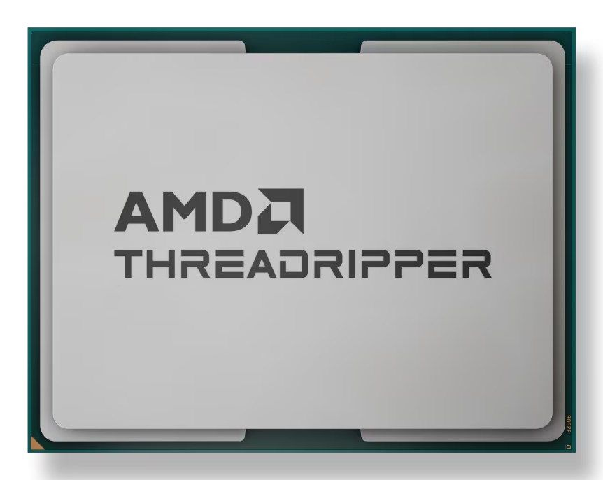 AMD Ryzen Threadripper 9980X 3.2GHz STR5 Tray CPU