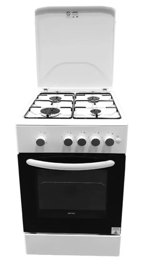MPM-54-KGF-21 Gas Cooker White