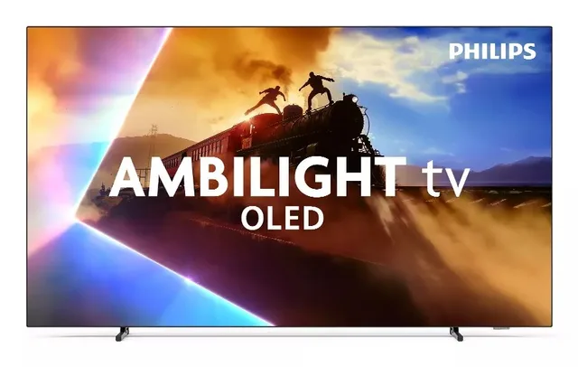 Philips 4K OLED Ambilight TV | 55OLED801/12 | 55" | Smart TV | Titan OS | UHD