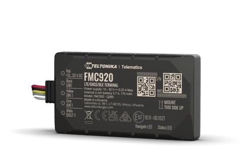TELTONIKA TELEMATICS FMC920 4G LTE Cat 1 Tracker Quectel EMEA