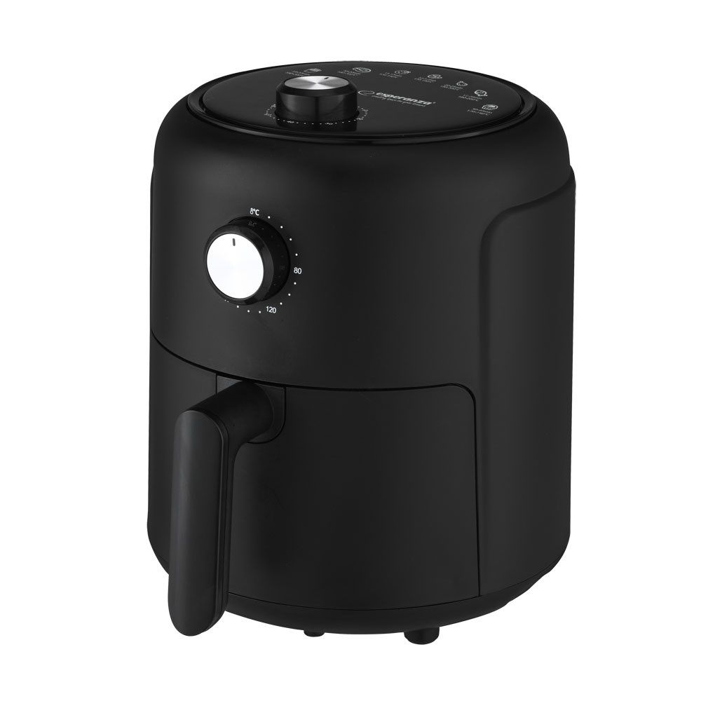 Esperanza EKA001 Fat-Free Fryer 2 6L 1000W Black
