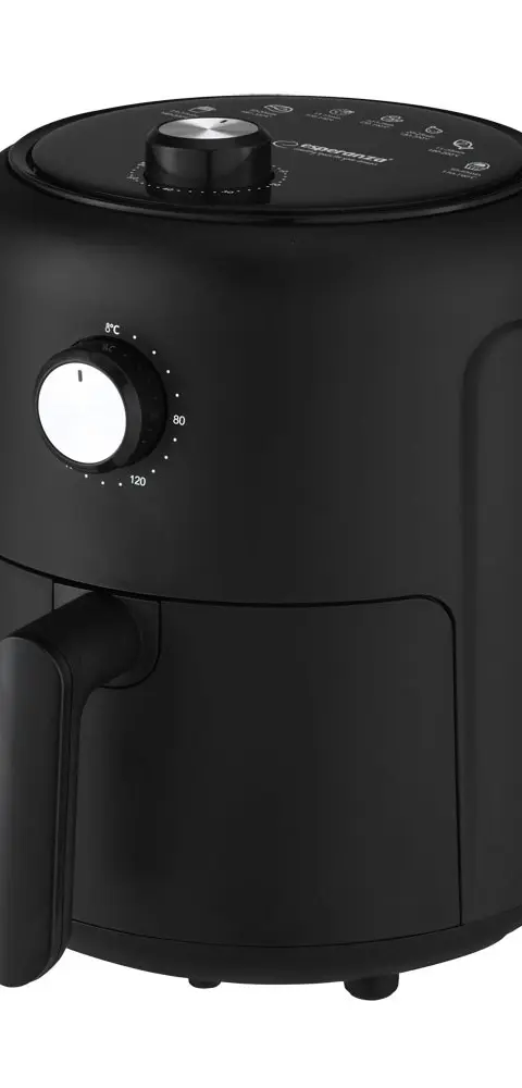 Esperanza EKA001 Fat-Free Fryer 2 6L 1000W Black