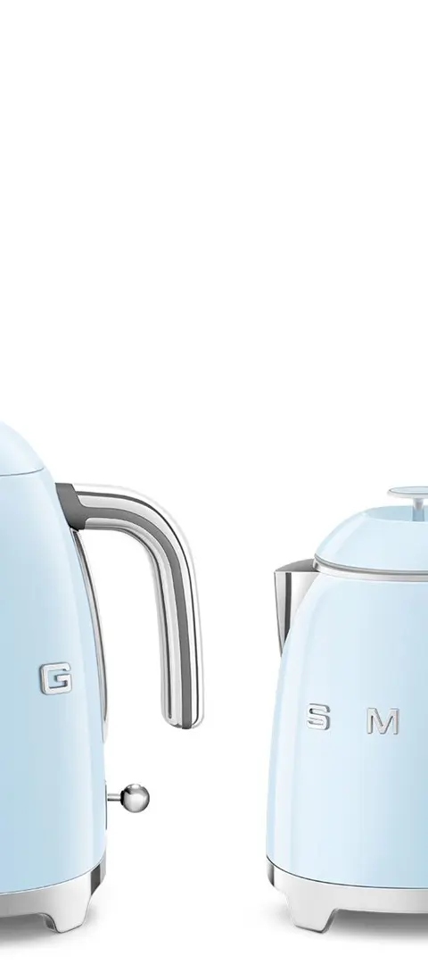 SMEG KLF05PBEU Mini Wasserkocher Blau