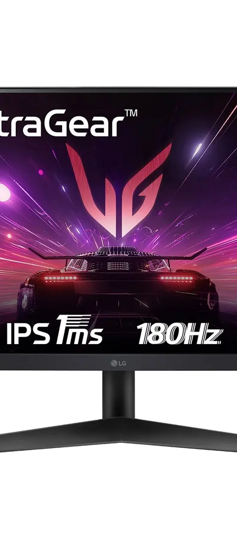 LG 24GS60F computer monitor 61 cm (24") 1920 x 1080 pixels Full HD LCD Black