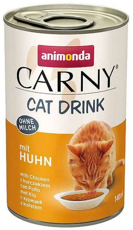 ANIMONDA Carny Cat Drink Chicken - Cat Treats - 140 Ml