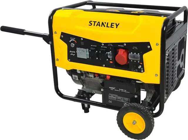 Power Generator Stanley SG7500; 7.5 kW; gas