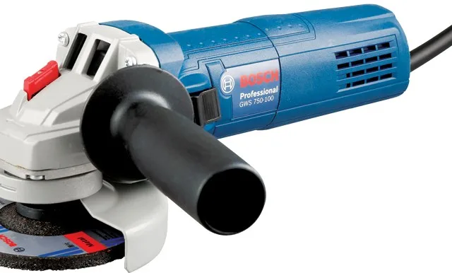 Bosch GWS 750 S angle grinder 12.5 cm 11000 RPM 750 W 1.8 kg