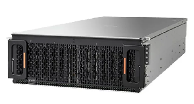 Western Digital Ultrastar Data102 disk array 1836 TB Rack (4U) Black, Grey