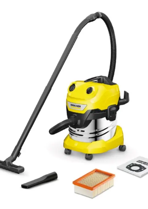 KäRcher WD 4 S V-20/5/22 20 L Drum Vacuum Dry Wet 1000 W Bagless