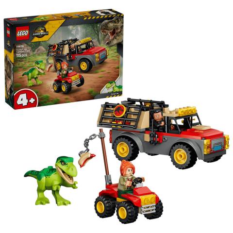 Jurassic World Transporter Fr Den Jungen T.Rex 77978