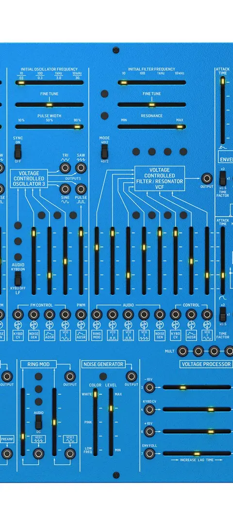 Behringer 2600 BLUE MARVIN - Analog Synthesizer