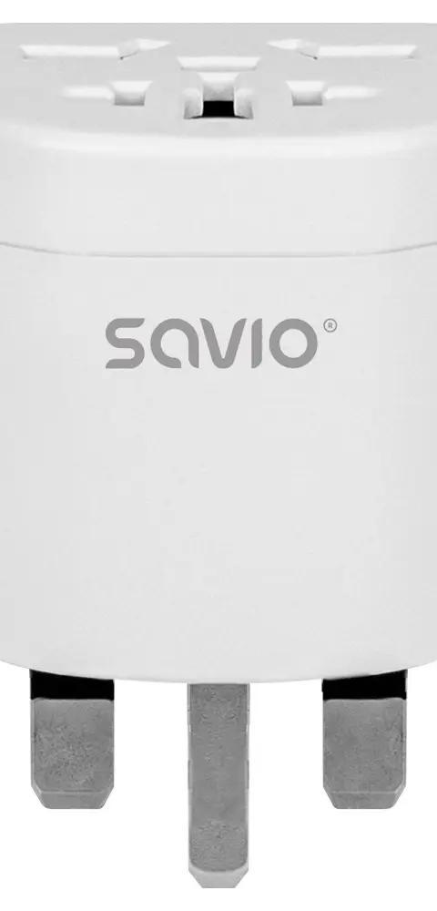 Savio AP-05 power adapter/inverter Indoor 2500 W White