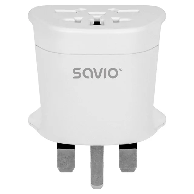 Savio AP-05 power adapter/inverter Indoor 2500 W White