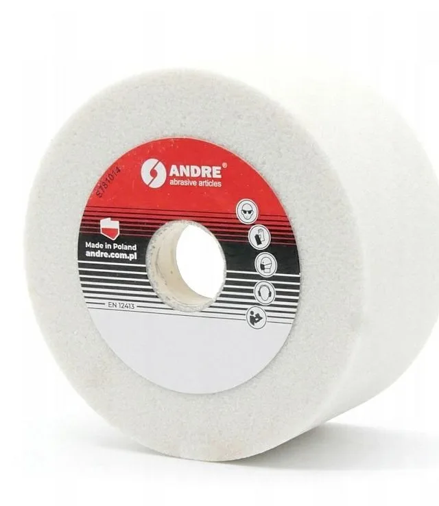 ANDRE CUP WHEEL 150mm x 63mm x 32mm 99A60K7VE01-35 WHITE "TYPE 6"