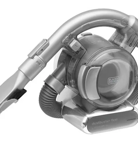 Black Decker PD1820LF Handheld Vacuum Black Chrome Bagless
