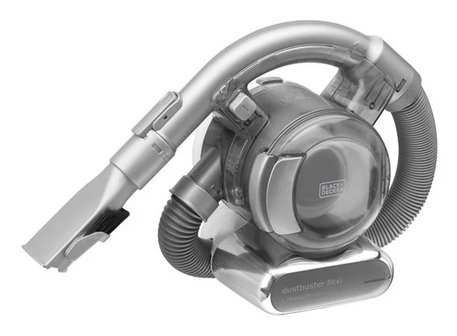 Black Decker PD1820LF Handheld Vacuum Black Chrome Bagless