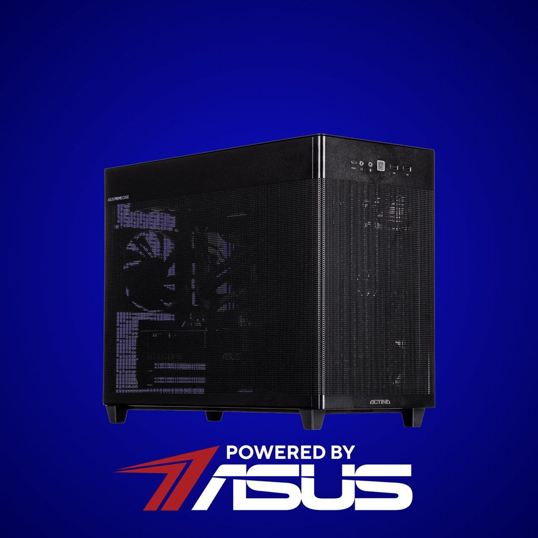 Actina 5901443430469 PC AMD Ryzen™ 5 9600X 32 GB DDR5-SDRAM 1 TB SSD NVIDIA GeForce RTX 5060 Ti Mini Tower Black