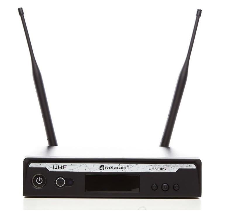 Relacart UR-230S UB-222 - Single Wireless Set With Boundary Microphone