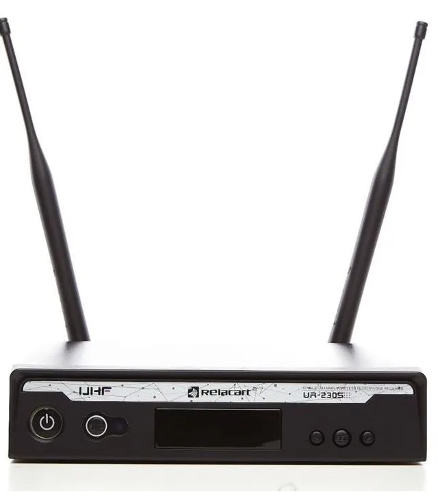 Relacart UR-230S UB-222 - Single Wireless Set With Boundary Microphone