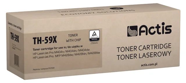Actis TH-59X toner for HP printer, replacement HP CF259X; Supreme; 10000 pages; black