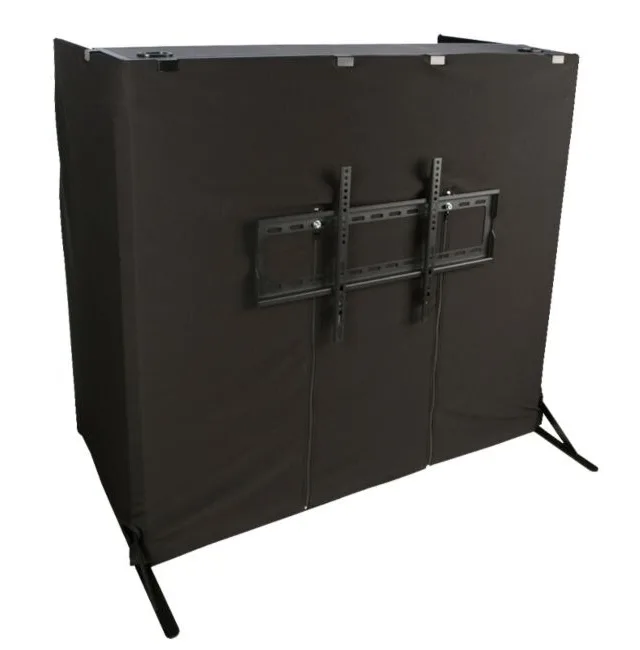 DJ table mount for TV screen