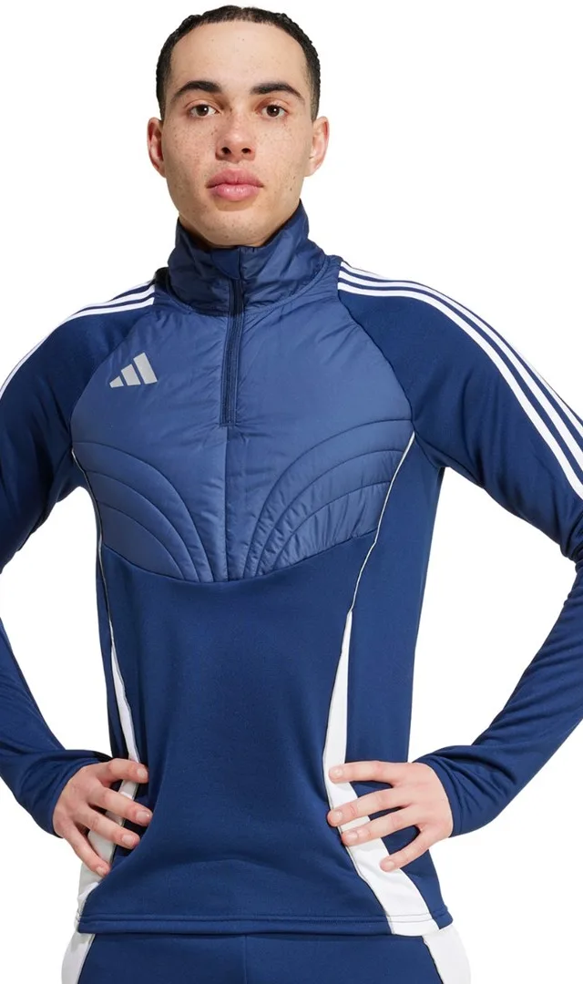adidas Tiro 24 Winterized Men's Sweatshirt Blue IY0127 S