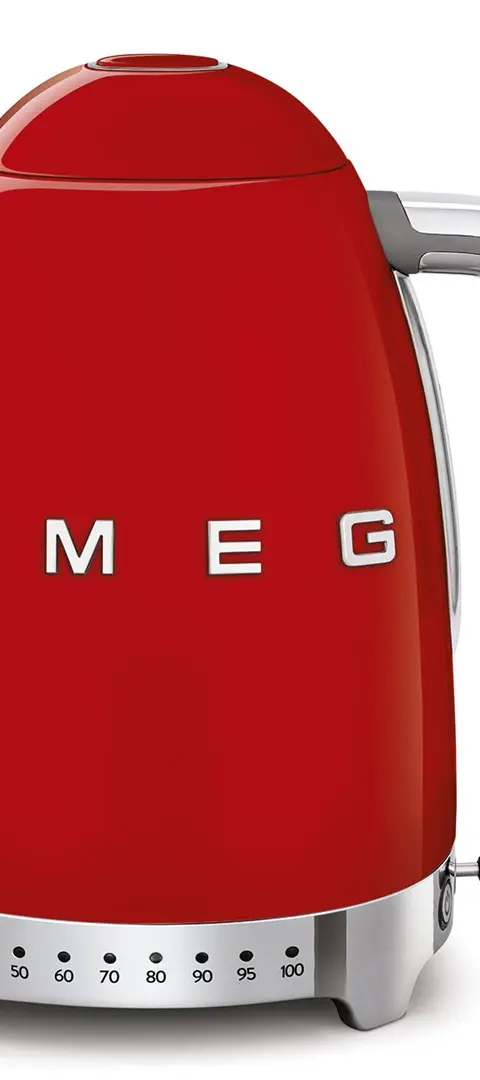 SMEG Wasserkocher 50s Style KLF04RDEU, Rot