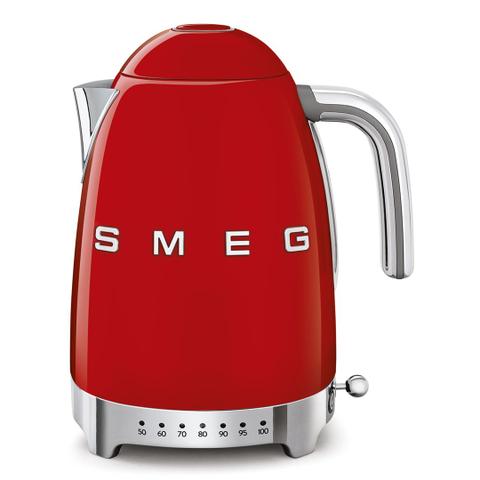 SMEG Wasserkocher 50s Style KLF04RDEU, Rot