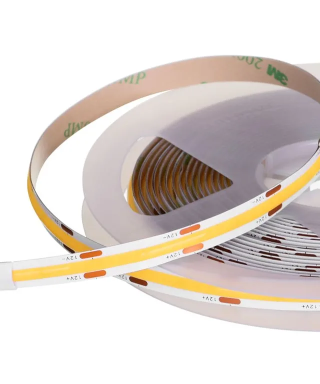 Activejet AJE-COB 5m Ciep Strip Light Universal Strip Light Indoor