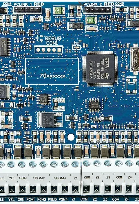 DSC Centrala HS2064PCBE EN NO MANUALS